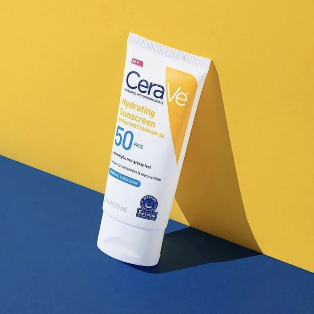 Cerave Hydrating Sunscreen SPF50 - 75ml