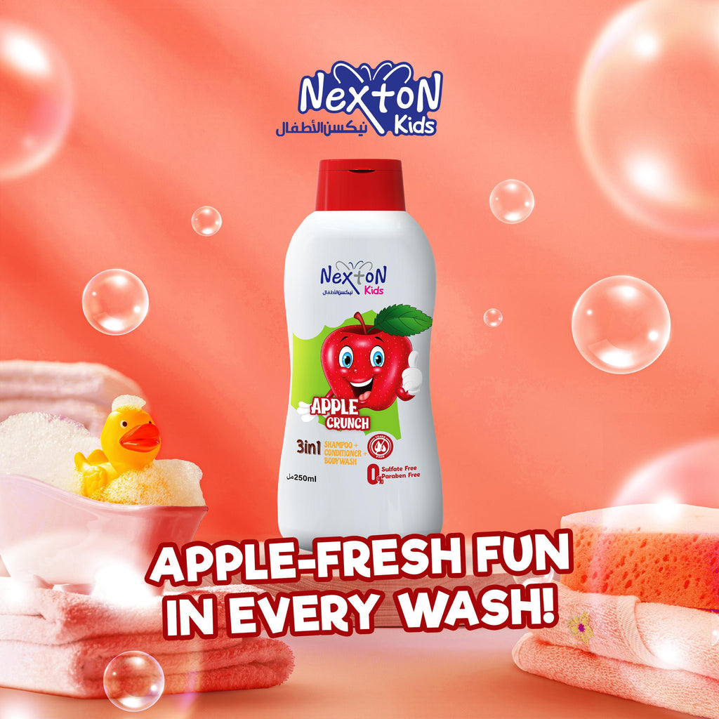 Nexton Kids Shampoo 3 in 1 (250ml)