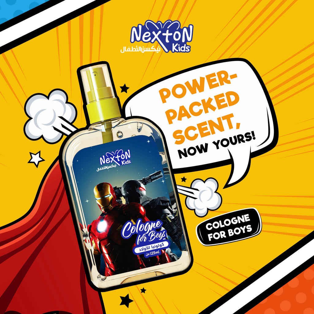 Nexton Kids Cologne for Boys (125ml)