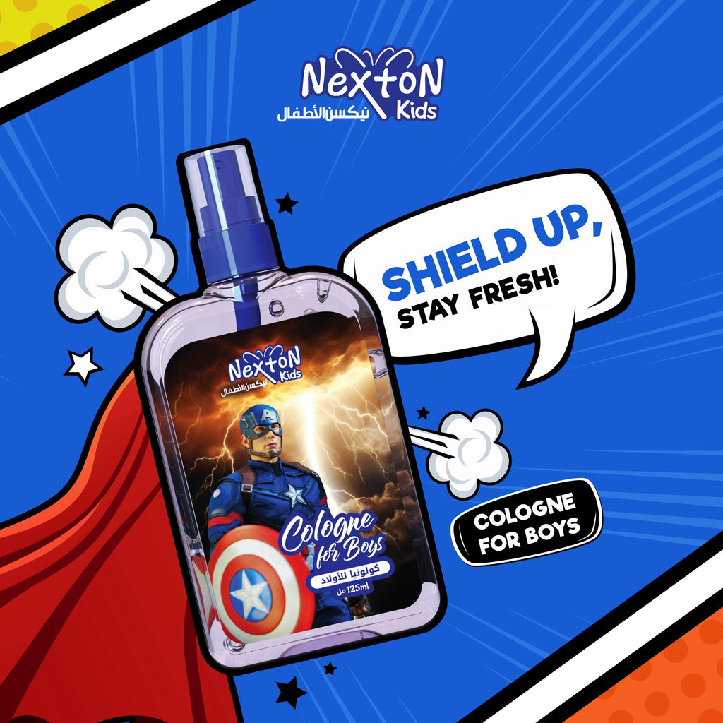 Nexton Kids Cologne for Boys (125ml)