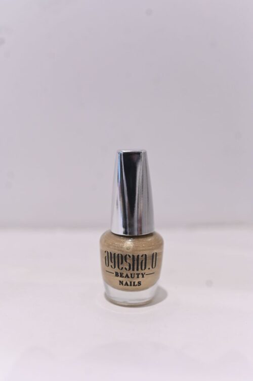 Nail Color- All That Glitters (Gold)