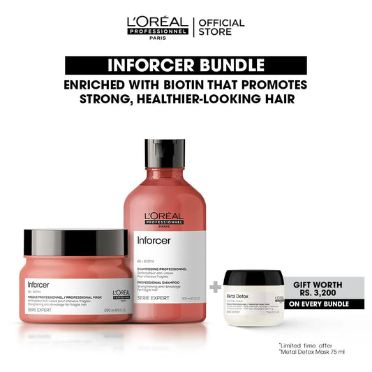 Loreal Professionnel Inforcer Bundle Deal
