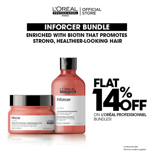 Loreal Professionnel inforcer Bundle Deal