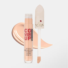 Vida New York - Cover Up Longwear Matte Concealer