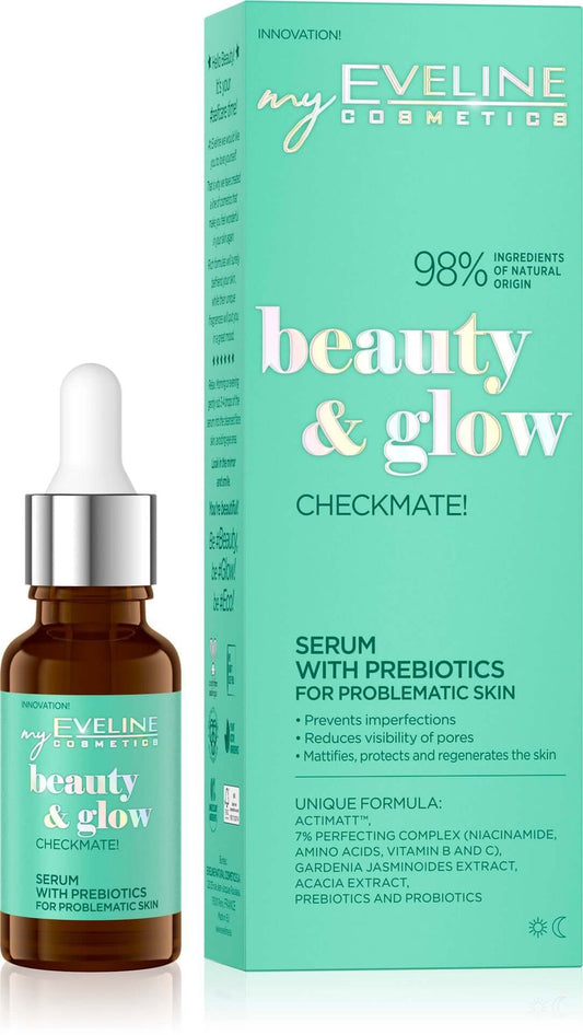 Eveline Checkmate Serum with Probiotics - 18ml