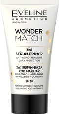 Eveline Wonder Match 3in1 SPF 20 + Serum + Makeup Base - 30ml