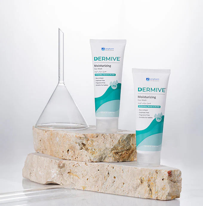 Jenpharm Dermive Moisturizing Wash