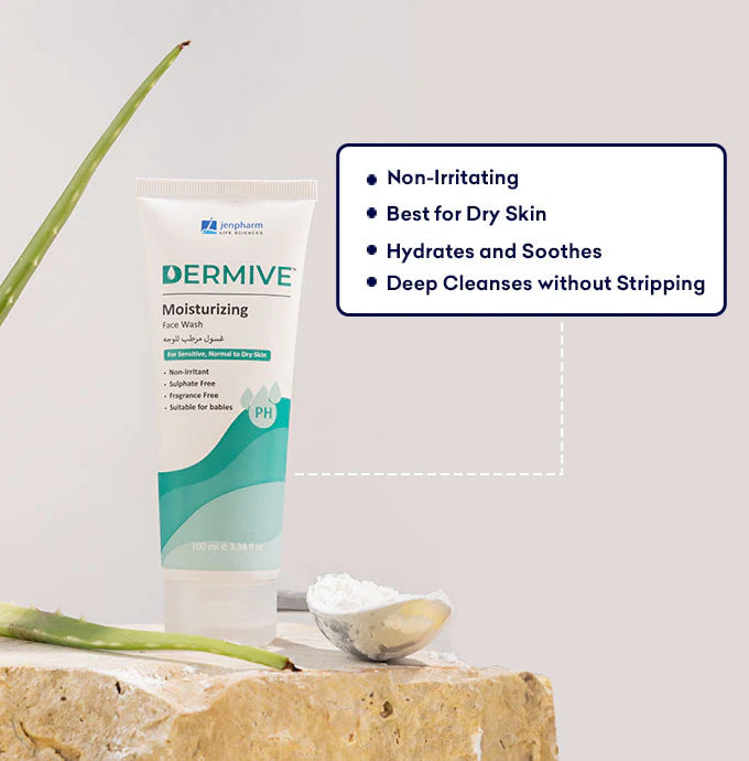 Jenpharm Dermive Moisturizing Wash