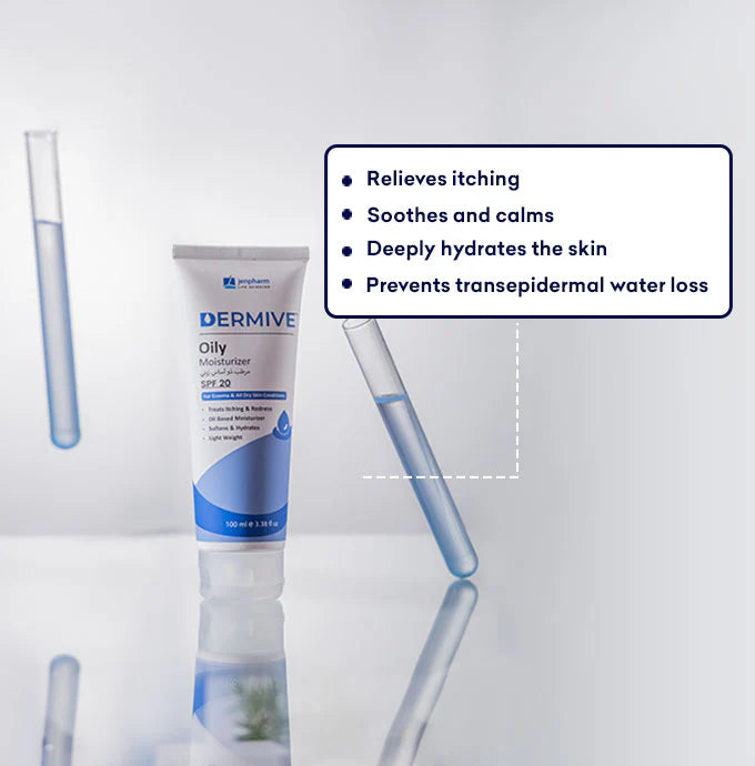 Jenpharm Dermive Oily Moisturizer