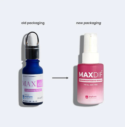 Jenpharm Maxdif Brightening Serum