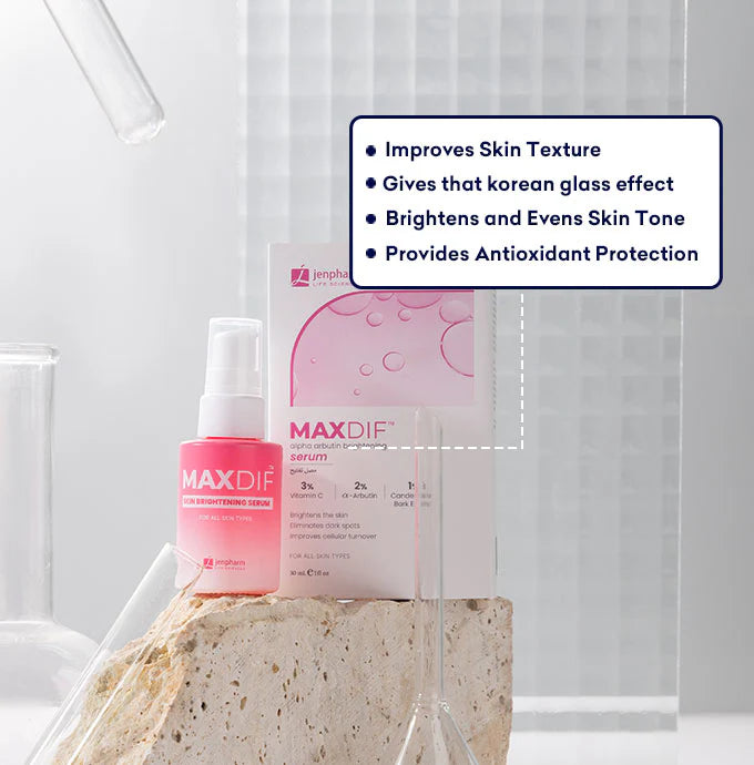 Jenpharm Maxdif Brightening Serum