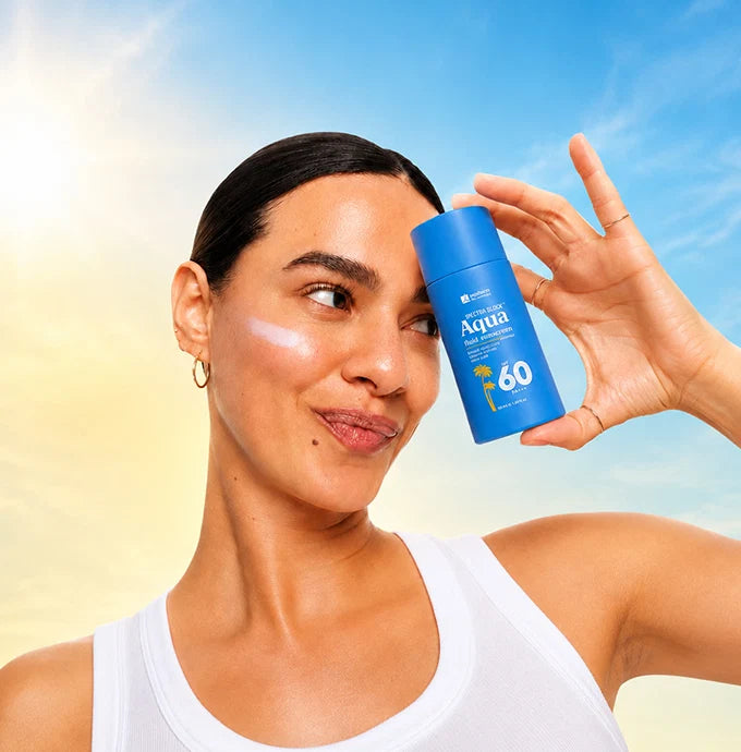 Jenpharm Spectra Block Aqua Fluid Sunscreen SPF 60 PA+++ - 50ml
