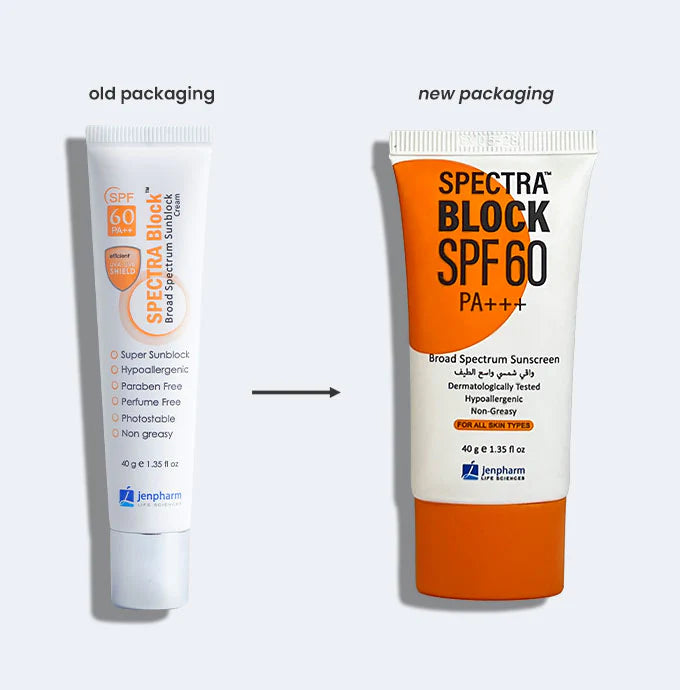 Jenpharm SpectraBlock SPF60