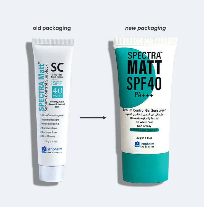 Jenpharm Spectra Matt SC SPF40