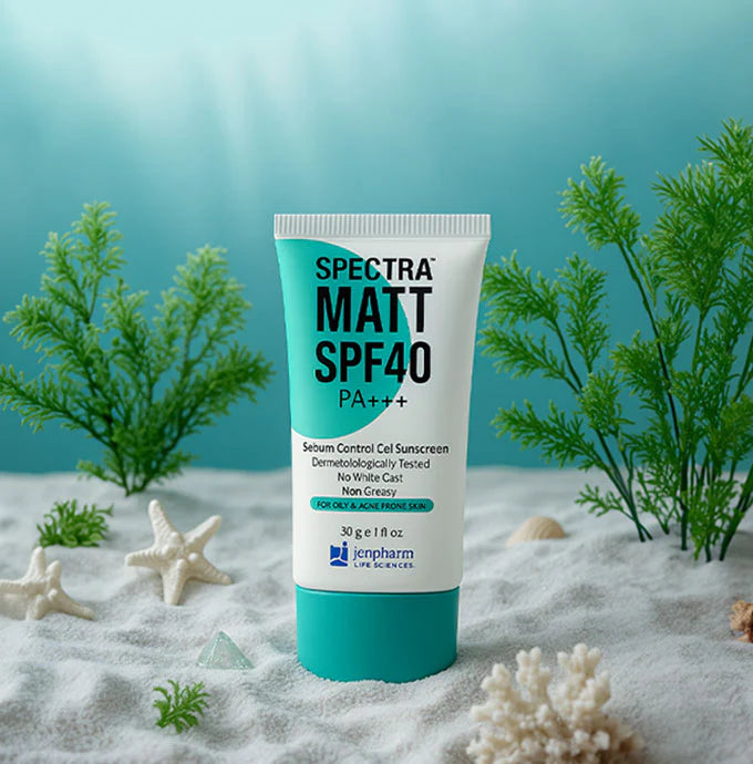 Jenpharm Spectra Matt SC SPF40