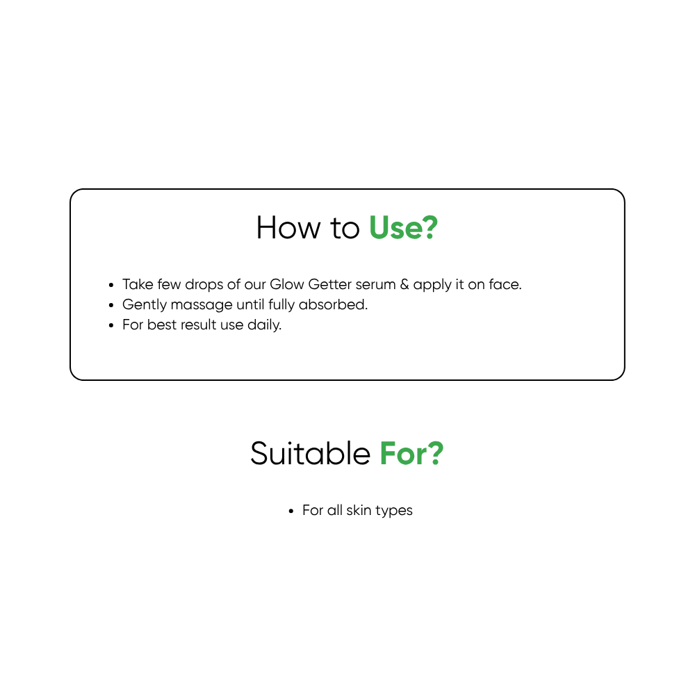 Joyful Radiance - Niacinamide 10%, Zinc 1%, Tea Tree Extract - 30ml