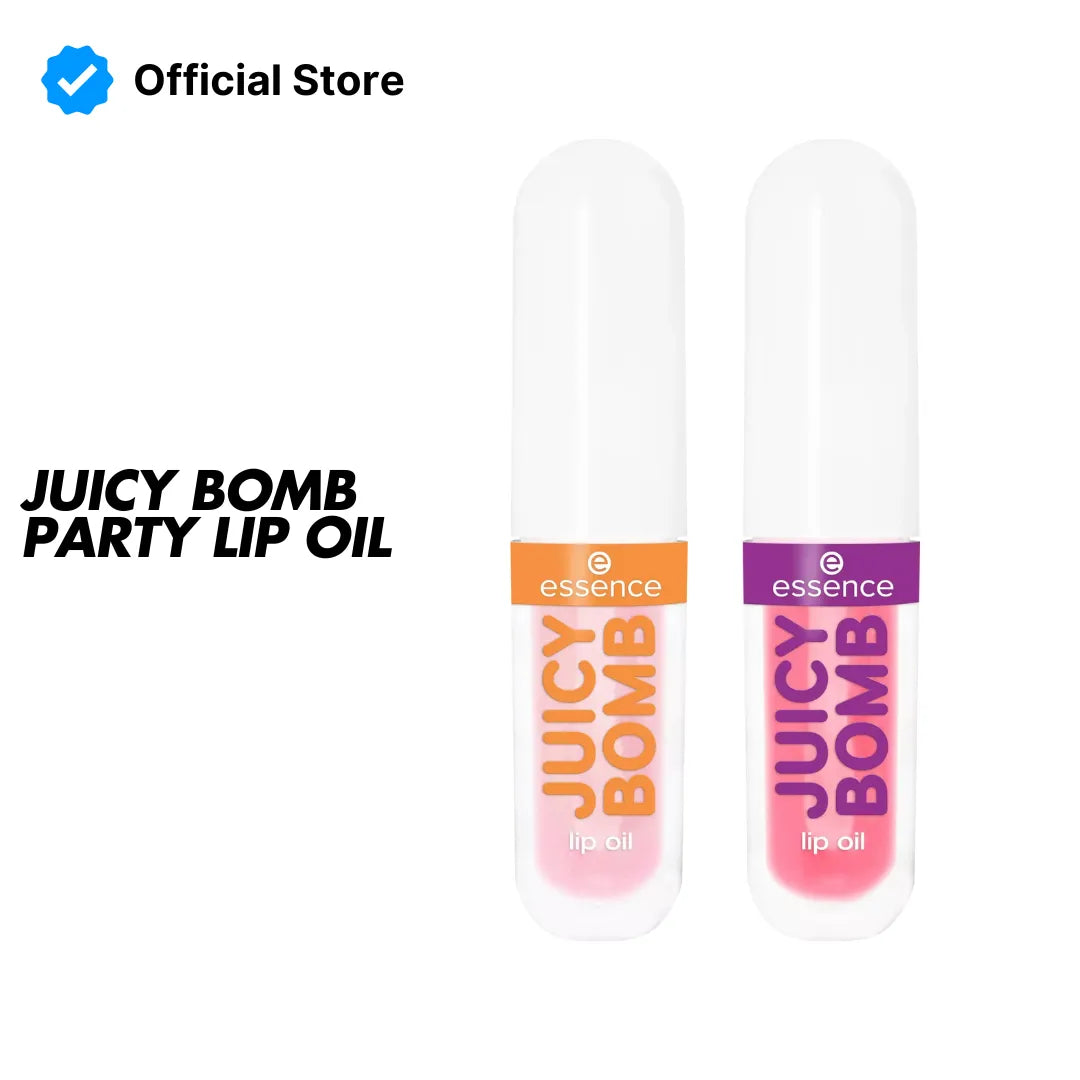 Essence Juicy Bomb Lip Oil