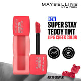 Maybelline Super Stay Teddy Tint