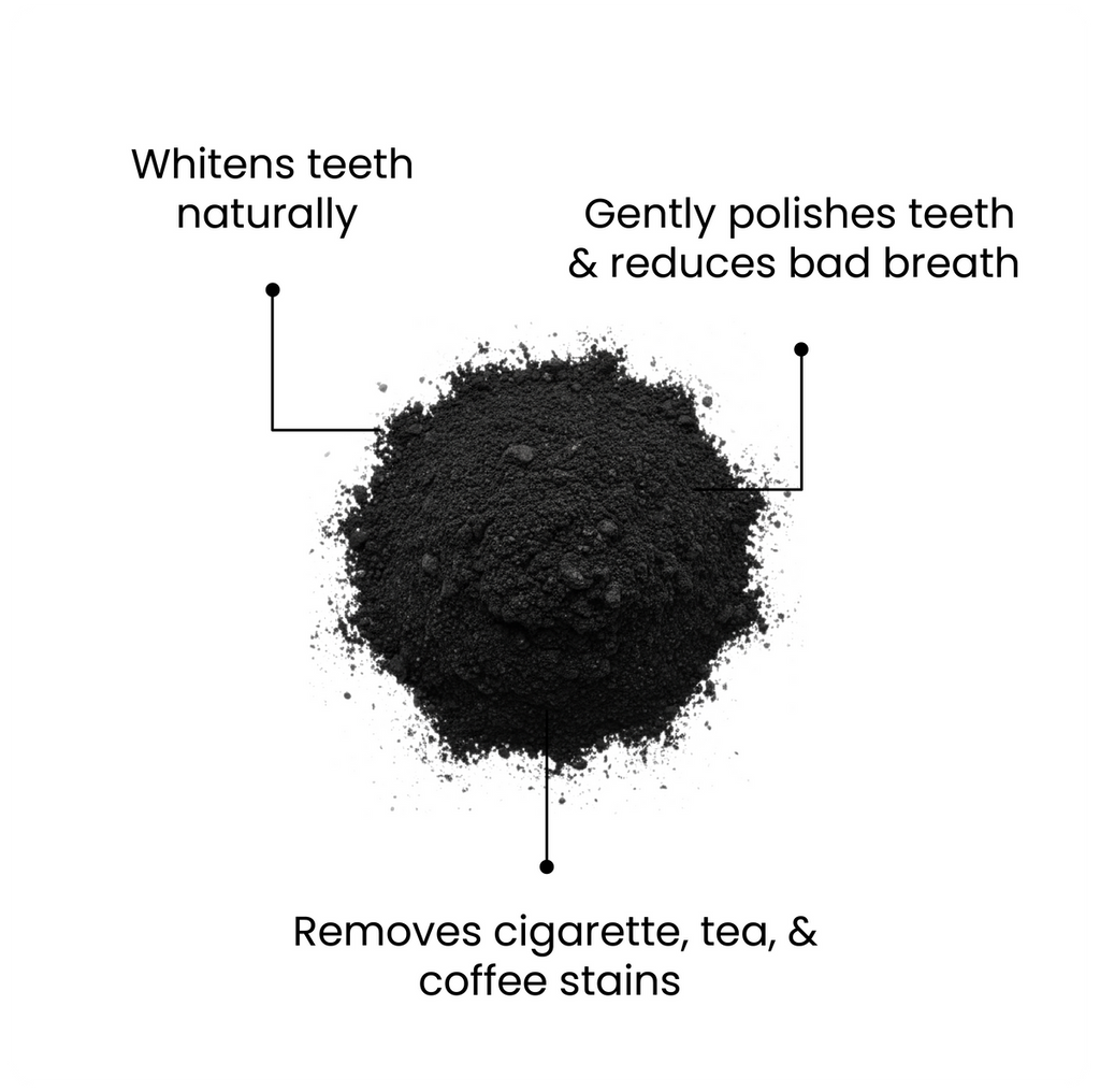 Knight Charcoal Tooth Powder-1