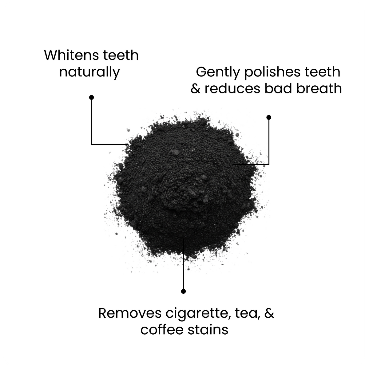 Knight Charcoal Tooth Powder-1