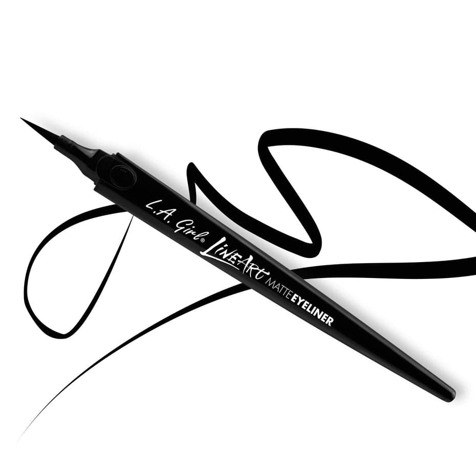 LA Girl Line Art Matte Eyeliner - Intense Black - Premium Eye Liner from LA Girl - Just Rs 2340! Shop now at Cozmetica
