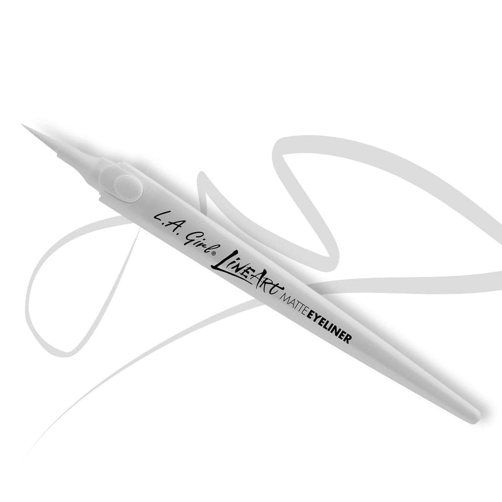 LA Girl Art Liner - Pure White - Premium Eye Liner from LA Girl - Just Rs 2340! Shop now at Cozmetica