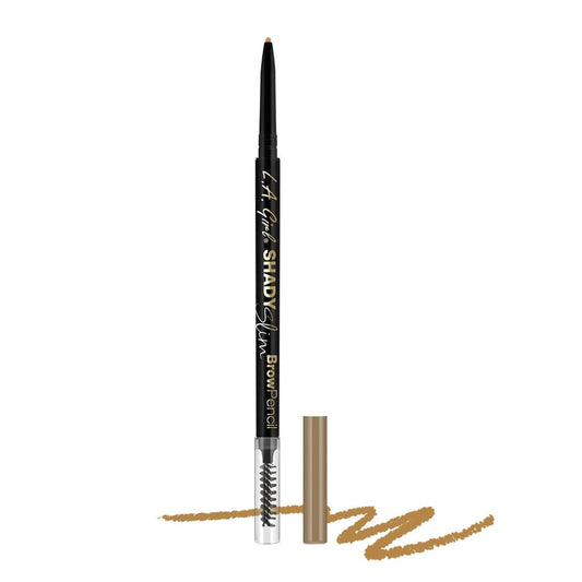 LA Girl Shady Slim Brow Pencil - Blonde - Premium Eye Brow Pencil from LA Girl - Just Rs 1431! Shop now at Cozmetica