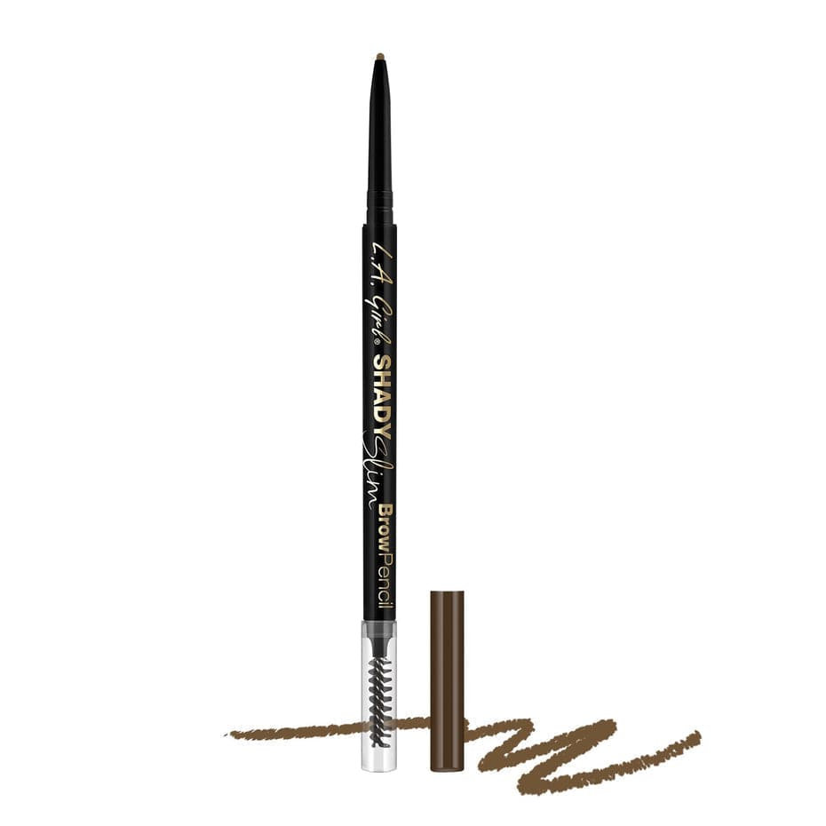 LA Girl Shady Slim Brow Pencil - Warm Brown - Premium Eye Brow Pencil from LA Girl - Just Rs 1431! Shop now at Cozmetica