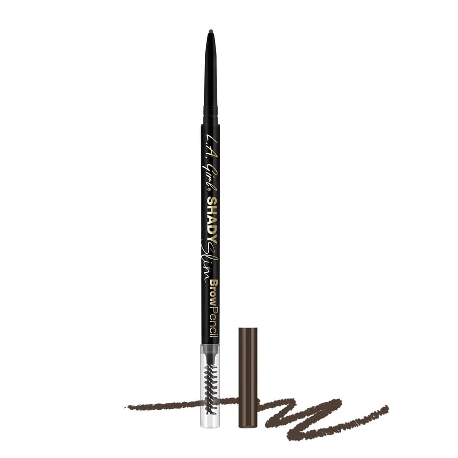 LA Girl Shady Slim Brow Pencil - Brunette - Premium Eyebrow Enhancers from LA Girl - Just Rs 1431! Shop now at Cozmetica