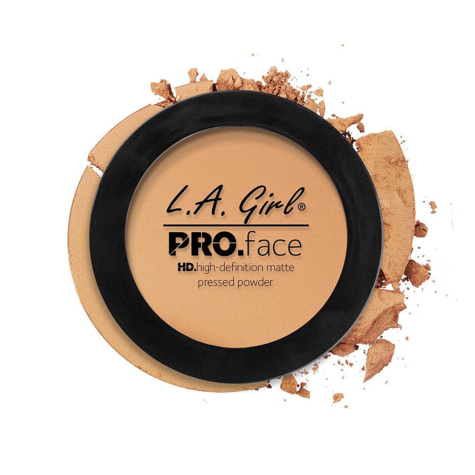 LA Girl Pro Face Pressed Powder - Classic Tan - Premium Compact & Loose Powder from LA Girl - Just Rs 1638! Shop now at Cozmetica