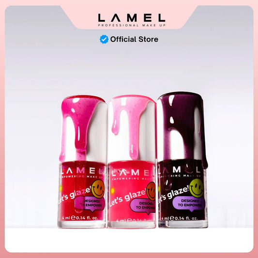 LAMEL Hydrating Lip Oil LETs GLAZE