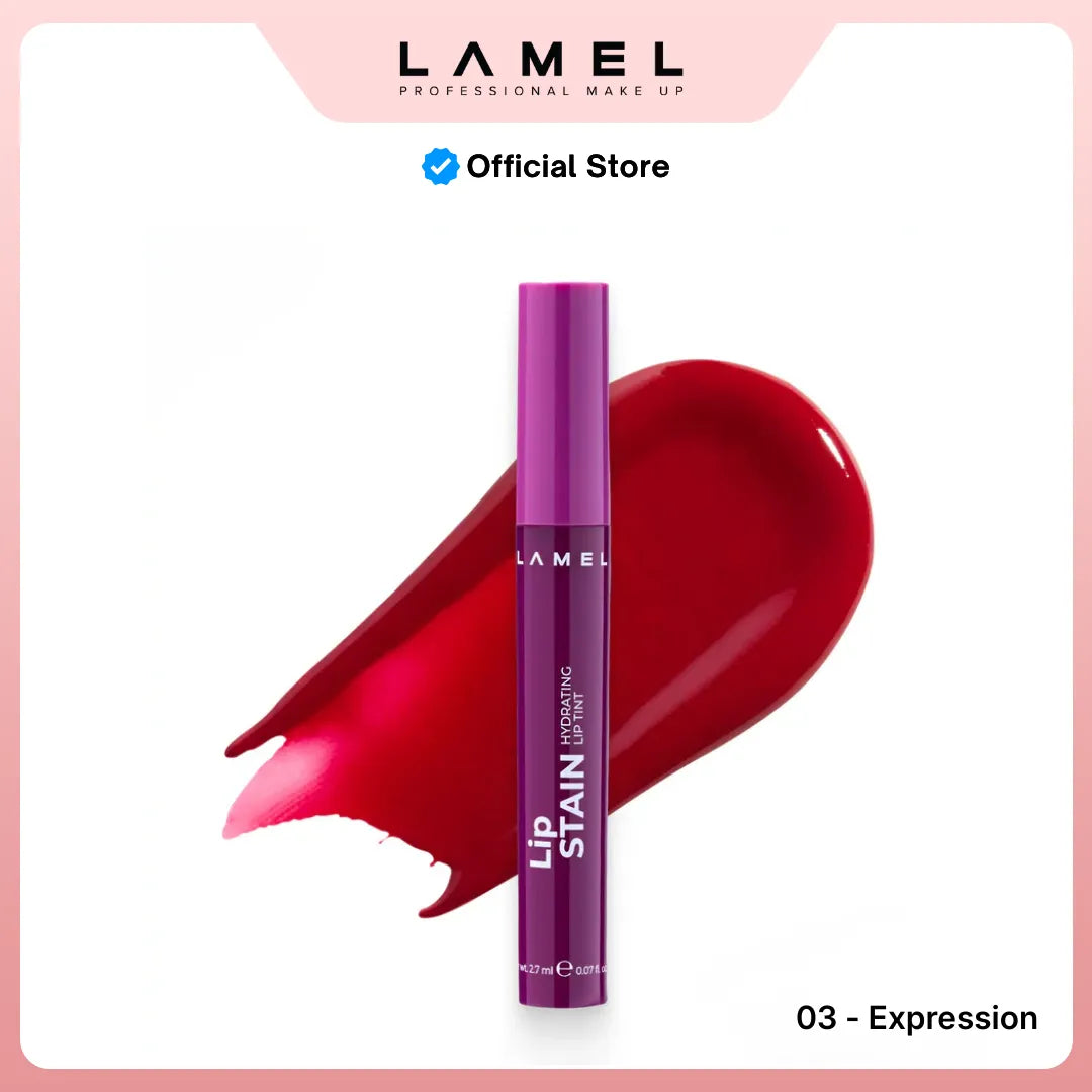 LAMEL Lip Stain Hydrating Lip Tint