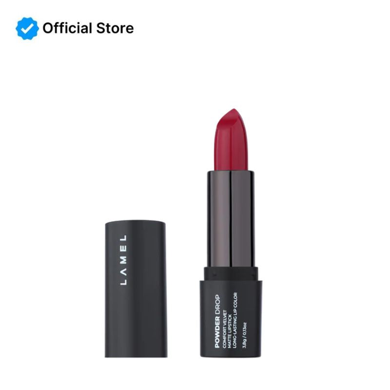 LAMEL Lipstick Powder Drop 401 Cold Beige