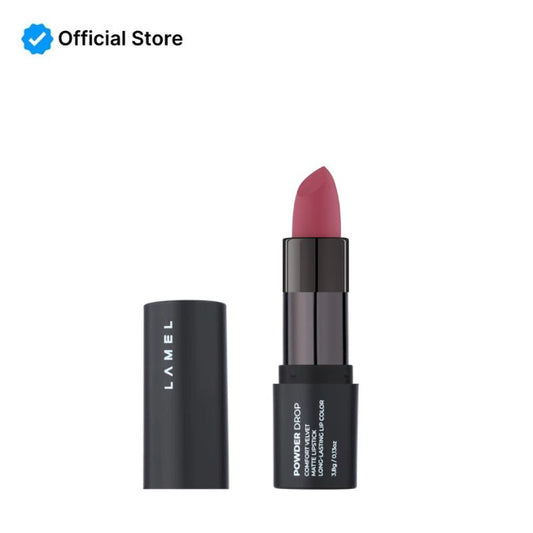 LAMEL Lipstick Powder Drop 406 Tulip Fleur