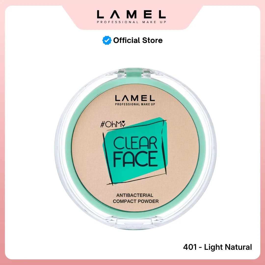 LAMEL OhMy Clear Face Powder