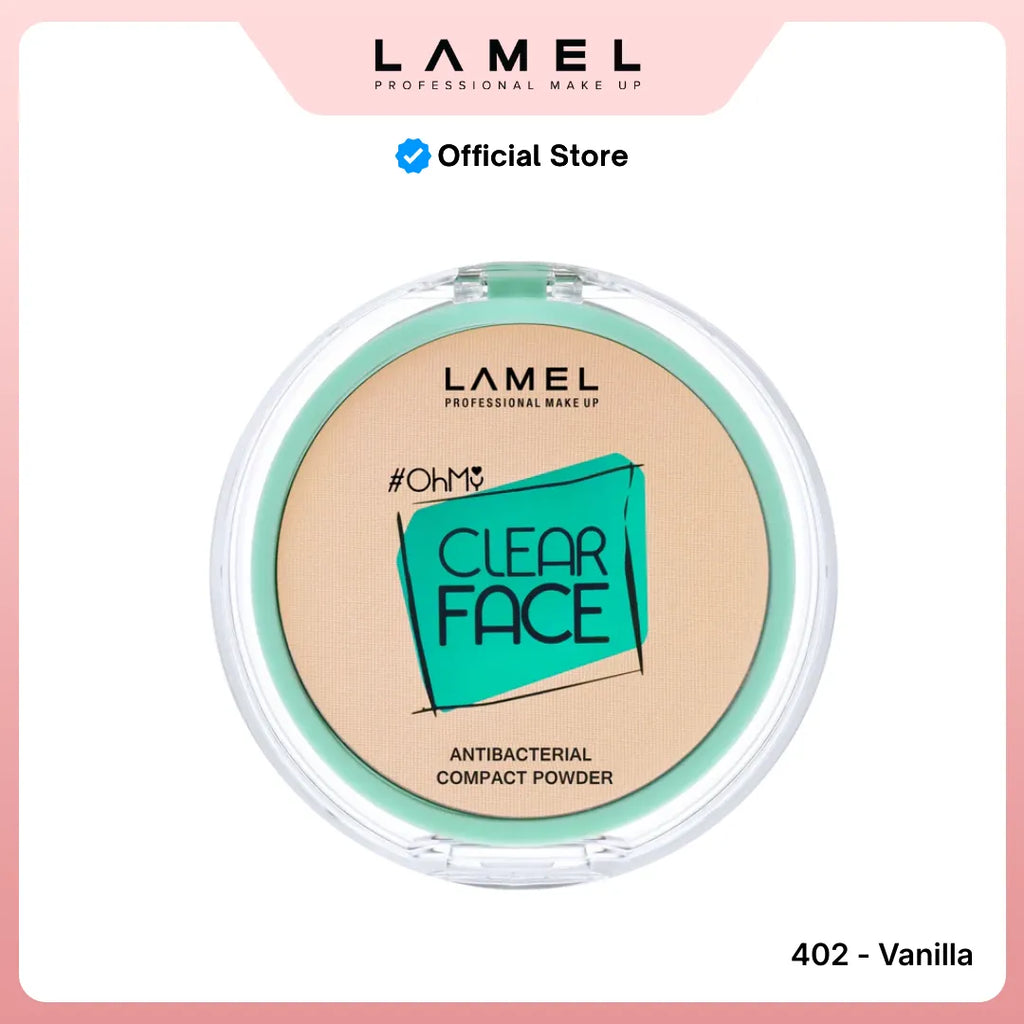 LAMEL OhMy Clear Face Powder