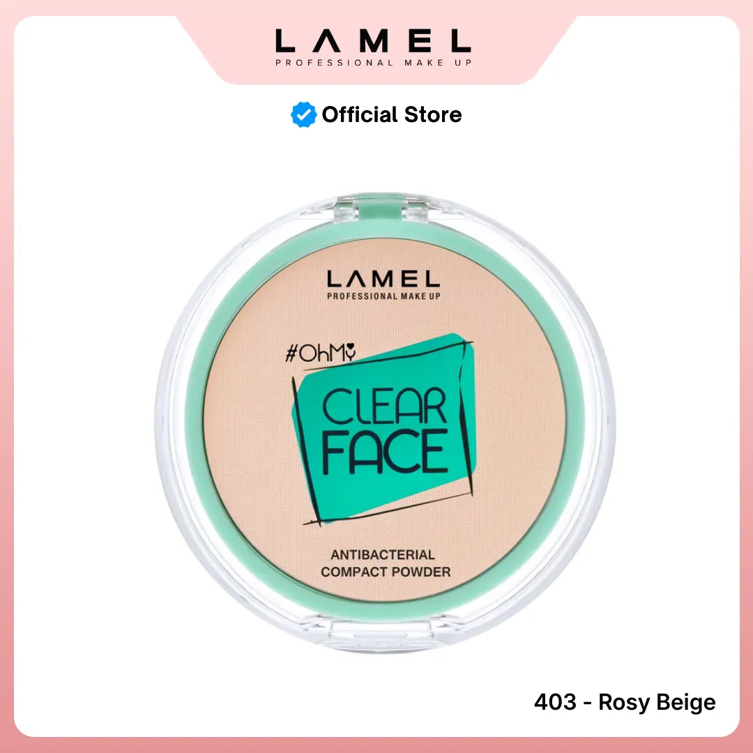 LAMEL OhMy Clear Face Powder