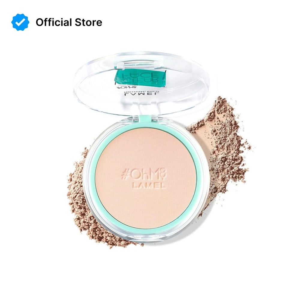 LAMEL OhMy Clear Face Powder 403 Rosy Beige