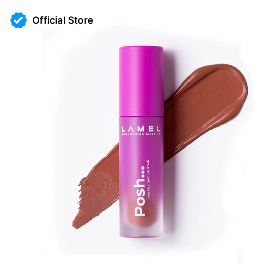 LAMEL Posh Matte Liquid Lip Stain 404 Blush Pink