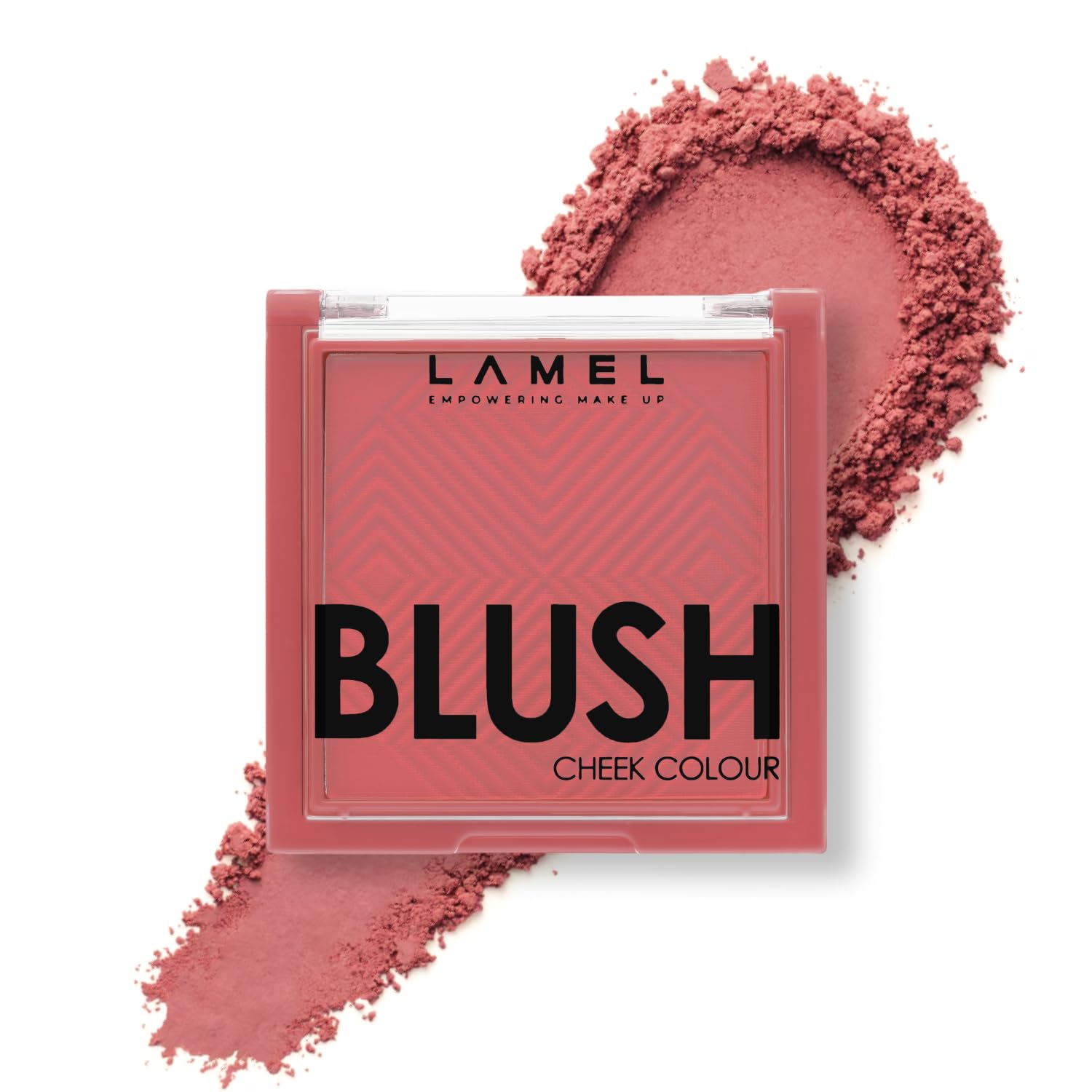 LAMEL Blush cheek colour 408 Plum