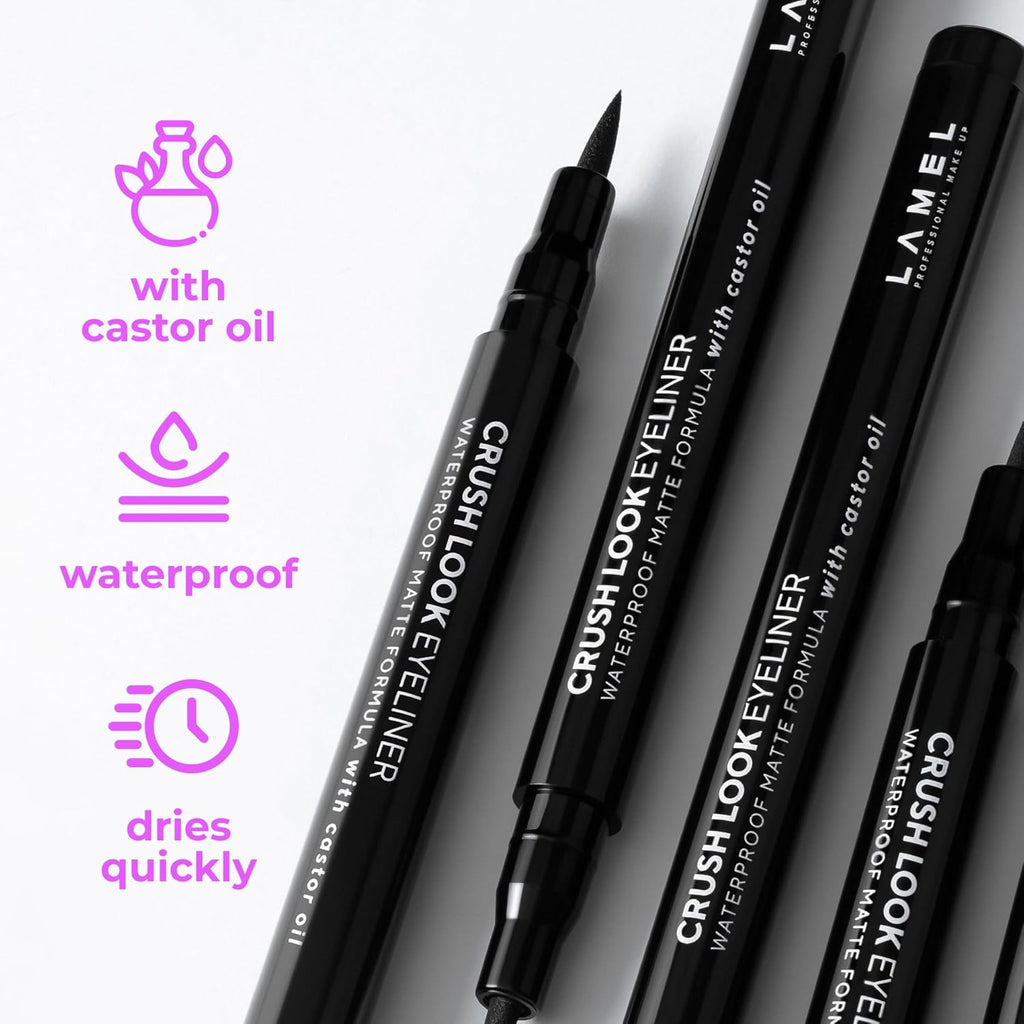 LAMEL Crush Look Eyeliner 401 Black
