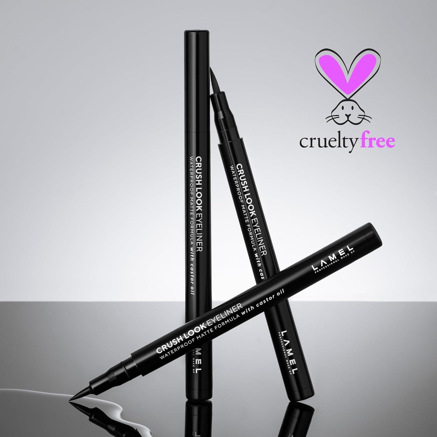 LAMEL Crush Look Eyeliner 401 Black