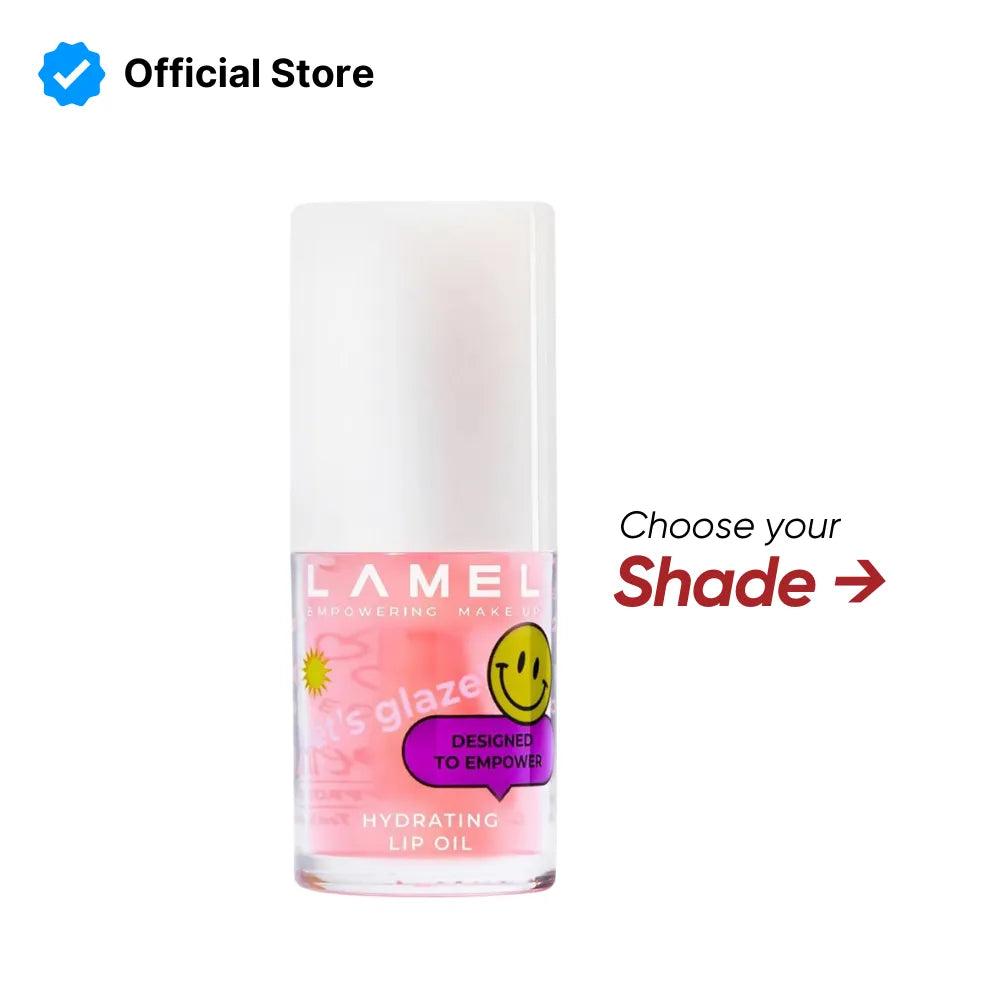 LAMEL Hydrating Lip Oil LETs GLAZE
