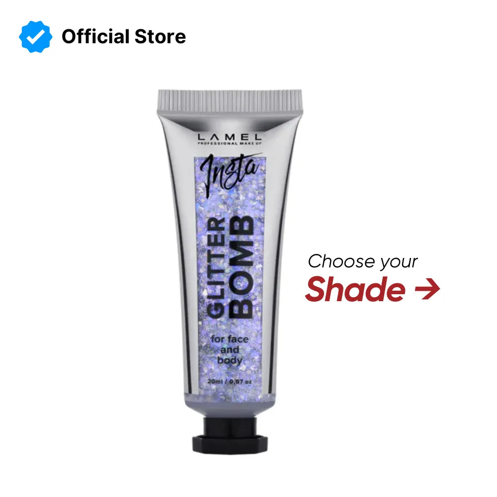 LAMEL INSTA Glitter Bomb 401
