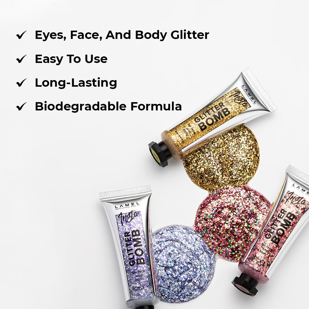 LAMEL INSTA Glitter Bomb 403 Lustre