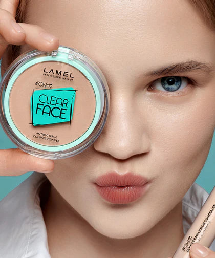 LAMEL OhMy Clear Face Powder 403 Rosy Beige