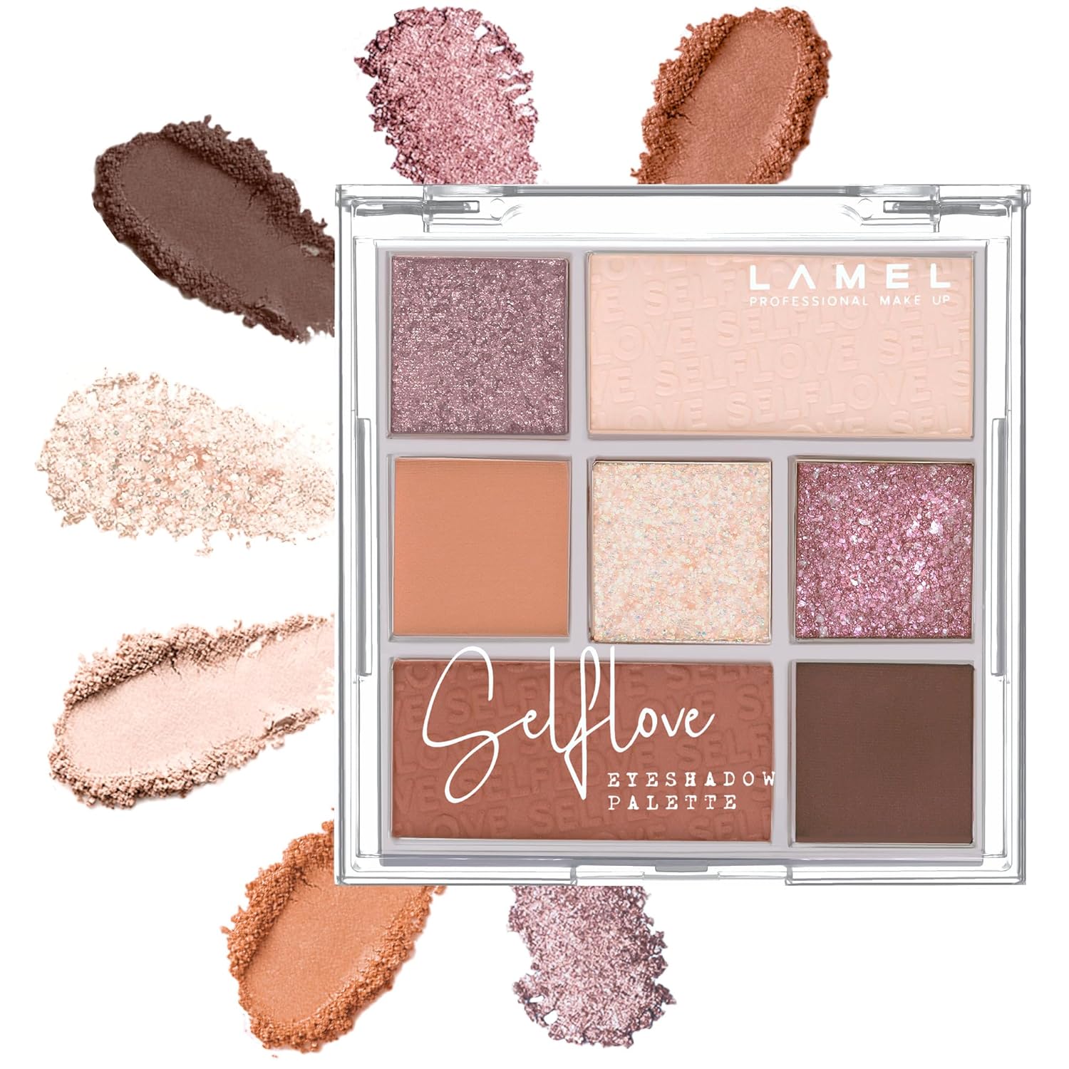 LAMEL SELFLOVE Eyeshadow Palette 401 Confident