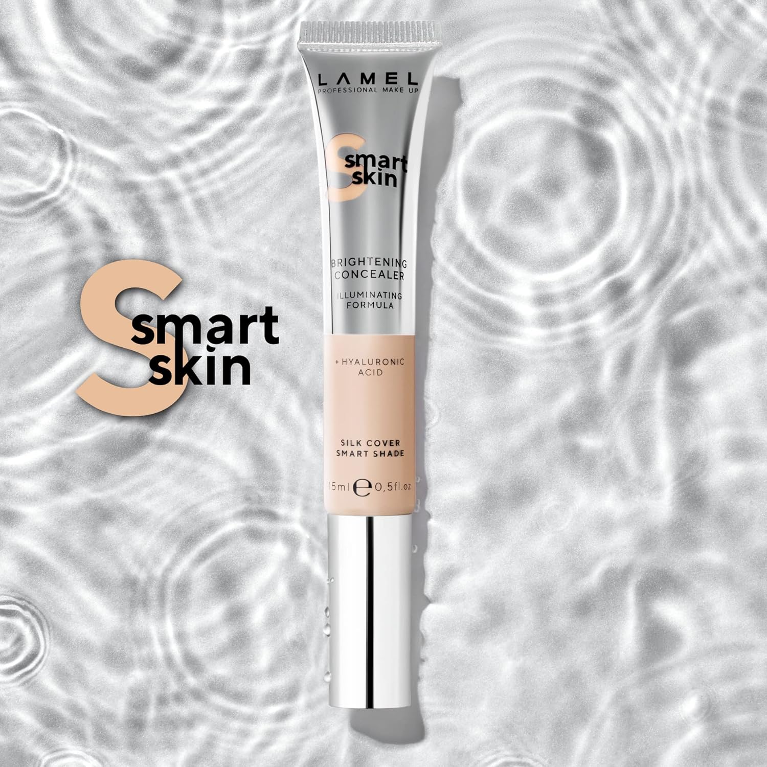 LAMEL Smart Skin Brightening Concealer 402 Natural Beige