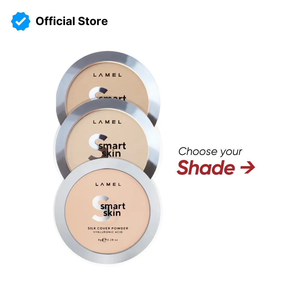 LAMEL Smart Skin compact powder