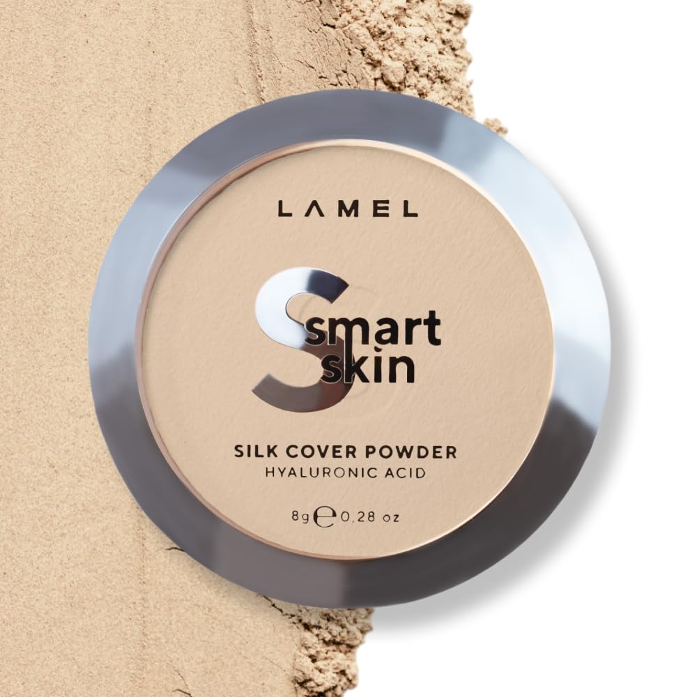 LAMEL Smart Skin compact powder 403 Medium Beige